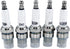 AlveyTech Z4C Spark Plug for 80cc 2-Stroke Bicycle Engine Kits...