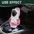 Car Gear Shift Cover, Car Shift Knob with Shark Hoodie, Winter Warm Hoodie Gear Shift Cover, Car Accessories and Decorations Cute Shift Knob Cover...