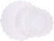 Tupalizy 45PCS Disposable Lace Paper Doilies for Cakes Desserts Plates Tables Paper Placemats for Crafts Serving Trays Holiday Wedding Christmas T...