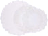 Tupalizy 45PCS Disposable Lace Paper Doilies for Cakes Desserts Plates Tables Paper Placemats for Crafts Serving Trays Holiday Wedding Christmas T...