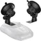 Radar Detector Mount,Car Radar mounting Bracket Suction Cup Holder,Windshield & Dashboard Radar Detector Suction Mount, for Cobra Escort Valentine...