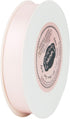 VATIN Double Face Sideshow Rose Satin Ribbon 5/8" Continuous 25 Yards,White Polyester Fabric Ribbon use for Bows Bouquet, Gift Wrapping, Floral Ar...
