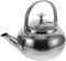 PRETYZOOM Stainless Steel Tea Pot with Infuser,Tea Kettle 16cm Stovetop Teapot Hot Water Pot Teapot Blooming and Loose Leaf Tea Maker Tea Brewer f...