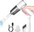 Cordless Handheld Vacuum Cleaner, High Power Rechargeable Mini Portable Vacuum for Home, Office and Car Cleaning (White)...