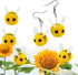 Suartus Mini Wool Felt Bee - 50Pcs Felt Bees for Crafts,Cute Bee Plush Crafts Honey Bee Pom for DIY Clothing Hat Gift Scrapbooking Jewelry Crafts ...