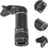 Housoutil Mobile Phone Telephoto Lens, Long Focus Lens, Phone Camera Lens Kit Long Focus Telephoto Lens with Clip for Smart Phone Tablet Pc Black...