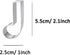 Mini Musical Minim Half Note Shaped Cookie Cutter...