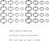 400 Pieces Premium 304 Stainless Steel Split Ring Double Jump Ring Small Key Chain Ring for Ornament Crafts, 4 Sizes(6mm 8mm 10mm 12mm Diameter)...