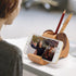 Pencil Holder Creative Elephant Gifts Toys Wooden Cute Pencil Holder and cell Phone Stand Organizer for Office Desk......