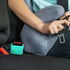 Morlike Silicone Buckle Holder Booster - Fits Most, Not All (Light Blue, 2 Pack)...