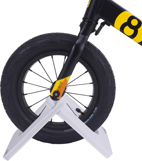 SHIDOW PVC Bike Stand, Indoor Bike Stand, Children's bike display stand, Bike Stand Floor Bicycle Rack for Bike and Balance Bike Indoor Storage (W...