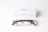 ADE WU Retro Oval Sunglasses 90s Vintage Narrow Small Tiny Oval Sun Glasses Black Tortoiseshell Frame...