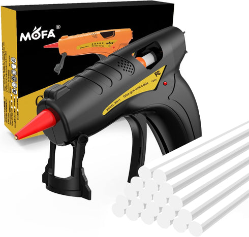 mofa Glue Gun,30W Mini Hot Glue Gun Kit with 20Pcs Glue Sticks,Hot Melt Glue Gun for DIY Crafts,Quick Repairs,Decorations,Home,School, Office Arts...