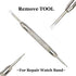 Fitbit Versa/Versa 2/Versa Lite Quick Release Spring Bars 6PCS - 23mm Stainless Steel Watch Band Pins Diameter 1.5mm + Watchband Tool for Smartwat...