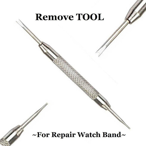 for 24mm Quick Release Spring Bars Pins - 6PCS Stainless Steel Watch Replacement Band Spring Bars Strap Link Pins Diameter 1.5mm + Watch Repair Sp...
