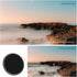 K&F Concept 37mm Variable ND Lens Filter ND2-ND400 (1-9 Stops) 18 Multi-Layer Coatings Adjustable Neutral Density Ultra Slim Lens Filter for Camer...