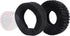 4PCS 1.9 Crawler Tires Outer Diameter 114mm with Foam Inserts for 1/10 RC Rock Crawler Axial SCX10 SCX10 III AXI03007 D90 TF2 MST Tamiya CC01...