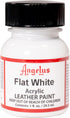 Angelus Flat White Acrylic Leather Paint 1oz...