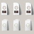 Canning Labels for Jars and Lids, 2"Round Labels for Jars, Food Containers, Bottle, Candle, Spice Jar (500 pcs, White)...