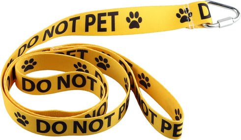 Dot Not Pet/Do Not Touch Me/Ask to Pet Nervous Dog Lead Shy Rescue Dog Gift Nervous Shy Dog Gift (Dot Not Pet Leash)...