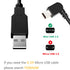 YQMAJIM Charging Cable for Dash Cam,6.5 Ft Mini USB Dash Camera Mirror Dash Cam GPS Power Cord,Fit Garmin,CHORTAU,TOGUARD,Crosstour,Rexing V1/V1P,...