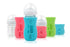 Olababy Silicone Sleeve for Avent Natural Glass Baby Bottles (4 oz, Pink)...