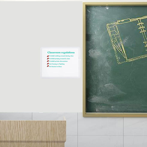 Dry Erase Board, 14 x 11 inches Magnetic Whiteboard, Includes a Black Dry Erase Marker, 2 Magnets...