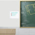 Dry Erase Board, 14 x 11 inches Magnetic Whiteboard, Includes a Black Dry Erase Marker, 2 Magnets...