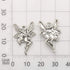 iloveDIYbeads 100g (66pcs) Craft Supplies Antique Silver Wings Angel Fairy Charms Pendants for Crafting, Jewelry Findings Making Accessory for DIY...