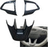 3PCS Carbon Fiber Folor Steering Wheel Cover for Ford Focus Escape EcoSport Kuga Not for RS ST...