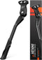 HENMI Bike Kickstand for Adult Bikes, Adjustable Bicycle Kickstand for Most 24"-29", 4 Holes, Non-Slip Sole, Aluminum Alloy Material, Kickstand fo...