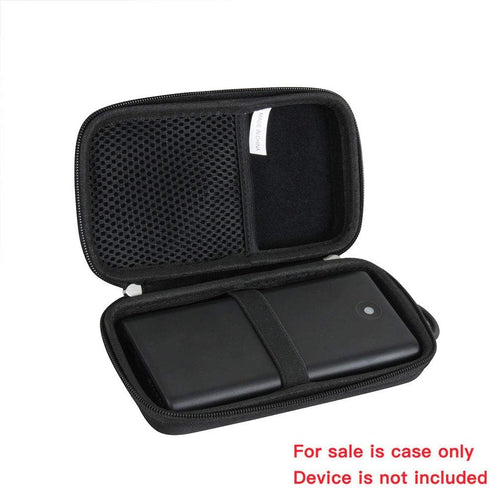 Hermitshell Hard Travel Case for Ekrist/LanLuk Portable Charger Power Bank 25800mAh(Black)......