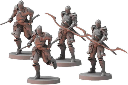 Steamforged Games Dark Souls The Role Playing Game: Alonne Knights Miniatures & Stat Cards...