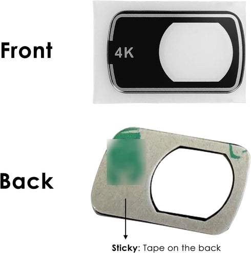 CAPART Lens Glass Replacement for DJI Mini 2 (DJI Mavic Mini 2), Gimbal Lens Screen Protector Tempered Glass, Repair Parts...