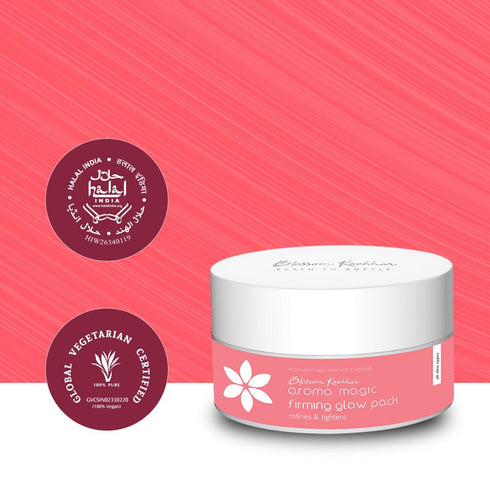 Firming Glow Face Pack | 1.23 Oz (35g) | Aromatherapy Skincare | for Anti Aging, Wrinkles, & Fine Lines | Hydrating & Moisturizing Facial Mask...