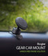 Ringke Magnetic Gear Phone Car Holder with Carbon Fiber Pattern Swivel Lock Universal Powerful Neodymium Magnet 360° Rotation Premium Space Saving...