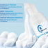 Aligner Cleaner, Denture Cleaner and Whitener Paste Foam Perfect for Sports Mouth Guard and Denture, Fast-Acting Alternative to Retainer Cleaner T...
