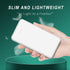 SLuB Portable Charger, 12000mAh Portable Power Bank, 3A USB C Fast Charging Battery Pack, Portable Phone Charger, Slim Portable Phone Battery Char...
