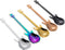 Guitar Spoon Set Stainless Steel Coffee Spoon - Demitasse Espresso Spoons 5pcs Solike...