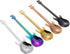 Guitar Spoon Set Stainless Steel Coffee Spoon - Demitasse Espresso Spoons 5pcs Solike...