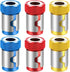 6 Pieces Bit Magnetizer Ring Magnetic Screw Holder Rings 1/4 Inch Hex Shank Carbon Steel Electric Drill and Hand Tools Screwdriver Driver Bits Mag...