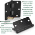 Door Hinges Security Screws,Tamper Proof Screws/Door Hinge Screws for Door Security/Accessory Hinge Screws Security Accessories for Anti-Theft Scr...