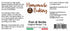 Premium Authentic Fiori di Sicilia Product of Italy 100% Essential Oil of Citrus Fruits 1 oz...