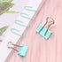 Paper Clips and Binder Clips Set, 3 Pack, 216 pcs, Metal Assorted Sized Binders with Push Pins, Cute Office Supplies for Desk, Desk Accessories, G...