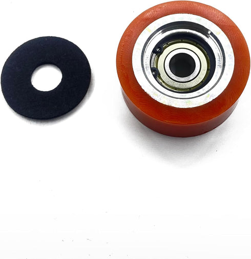 70298701-70568201-70616701 orange roller bearing Compatible With Alliance, Compatible With Huebsch, Compatible With Speedqueen...