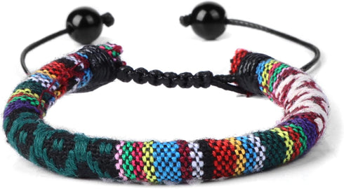 Pingyongchang Boho Surfer Bracelets Anklet Handmade Adjustable String Rope Braided Anklet Summer Friendship Waterproof Beach Jewelry for Women Men...
