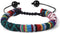 Pingyongchang Boho Surfer Bracelets Anklet Handmade Adjustable String Rope Braided Anklet Summer Friendship Waterproof Beach Jewelry for Women Men...