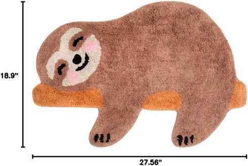 Sass and Belle Happy Sloth Chill Zone Rug...