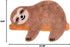 Sass and Belle Happy Sloth Chill Zone Rug...