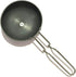 SHRIYA Tadka Pan Mini Fry Pan Spice Heating Aluminium Tadka Dal Large for saag dal kadhi dhokla Vaghariya Mini Wok...